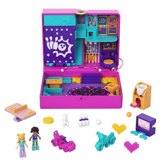 Arcade en Folie Polly Pocket