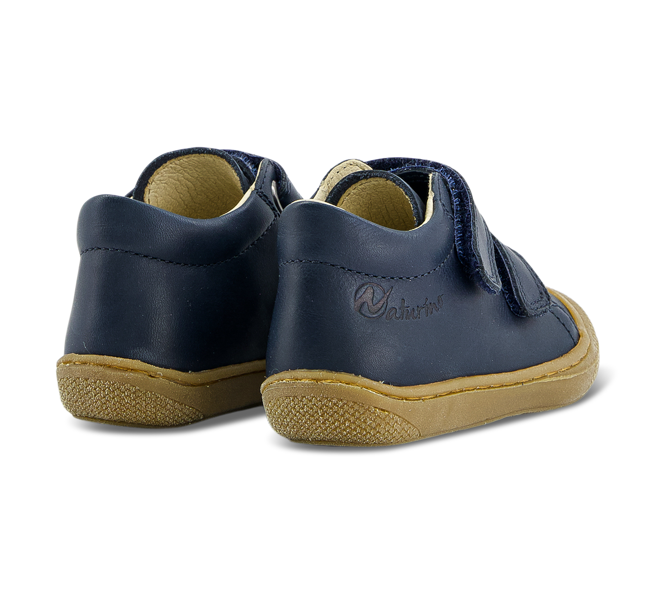 Naturino Cocoon Vl - Klettschuhe blau
