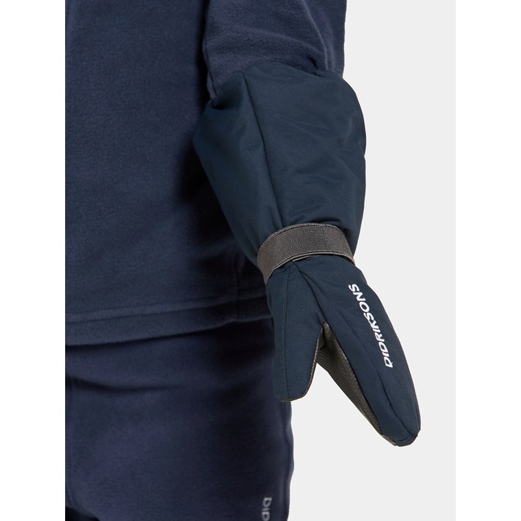 Didriksons Biggles Mitten 7 Navy