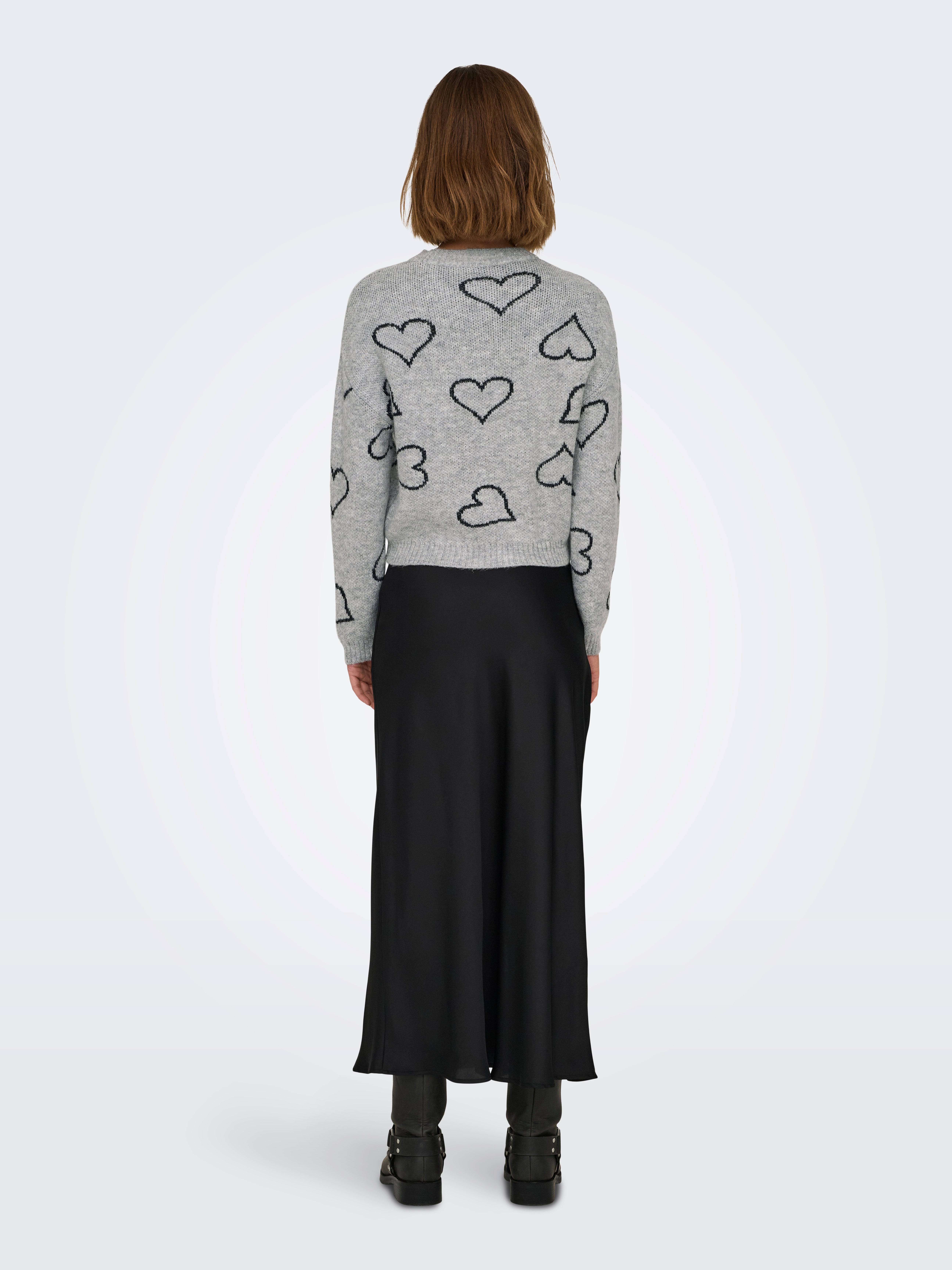 ONLHAPPIE Light Grey Melange