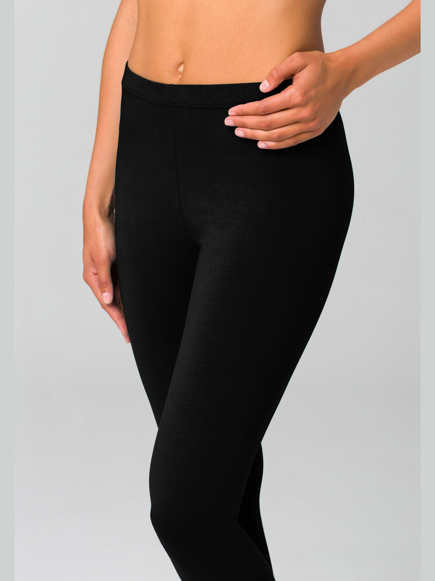 Lot de 2 leggings basiques