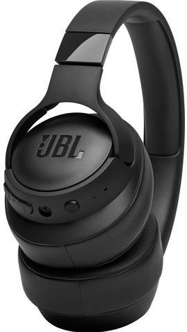 JBL Tune 710BT Zwart - Draadloze Over-ear Koptelefoon