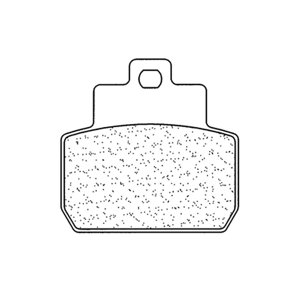 Cl brakes - Plaquettes de frein Maxi Scooter métal fritté - 3084MSC