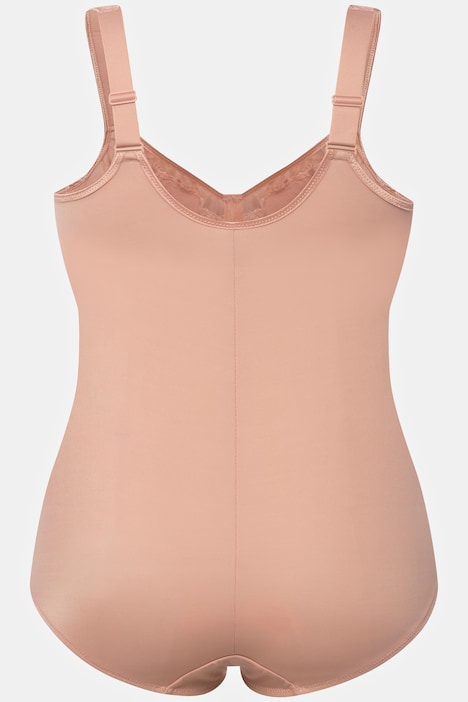 Shaping-Body, Stickerei, Powermesh, verstellbare Träger