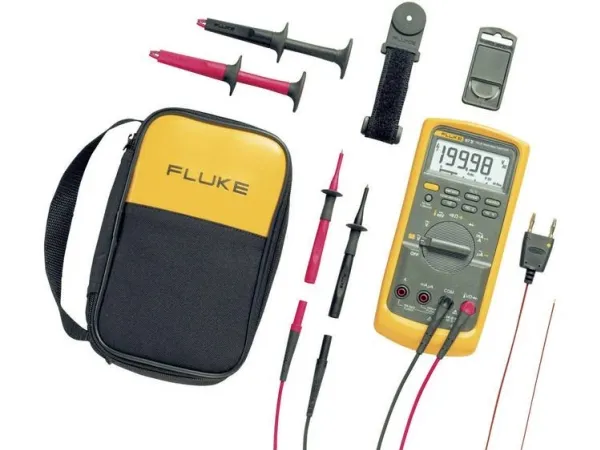 Fluke 2670150 Hånd-multimeter digital CAT III 1000 V, CAT IV 600 V Visning (counts): 20000