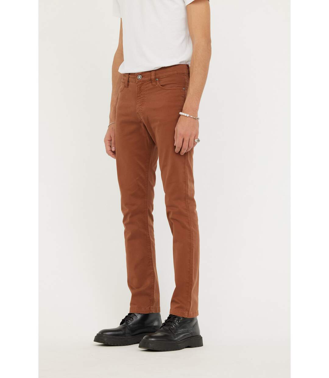 Pantalon coton straight LC126ZP 10395
