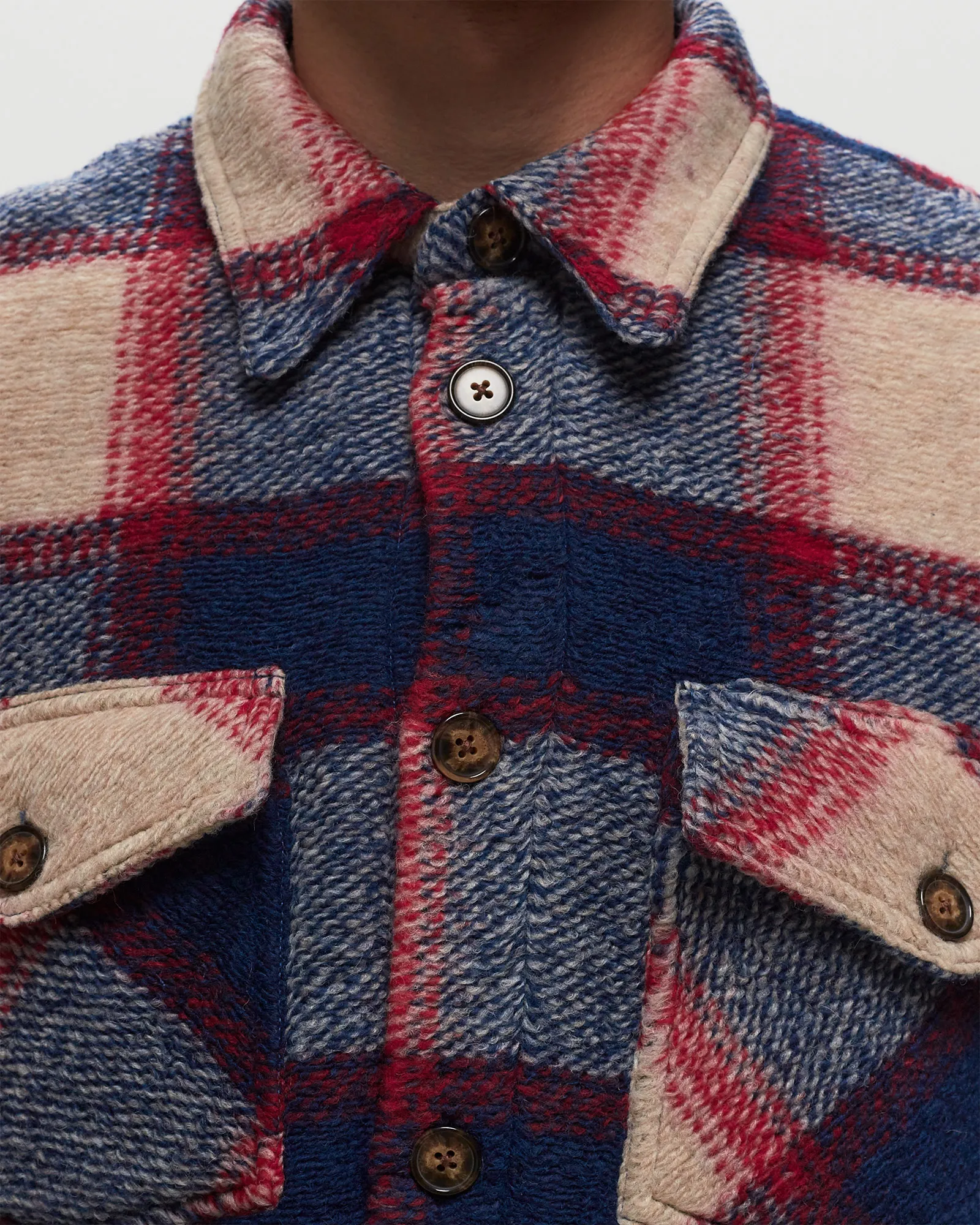 Portuguese Flannel NYC OVERSHIRT