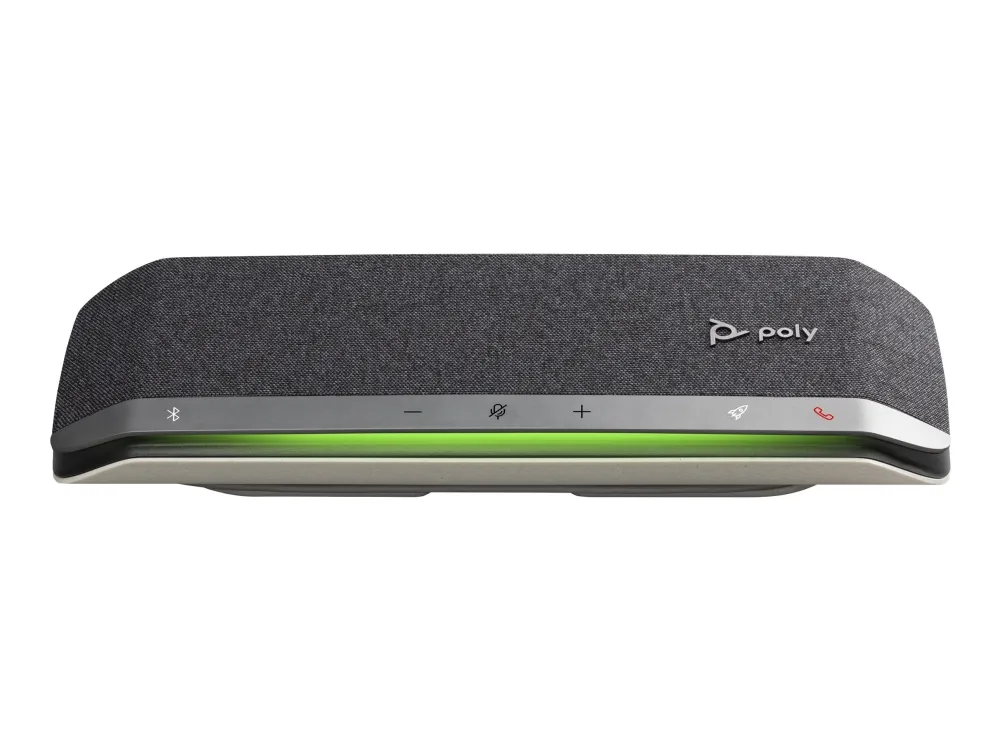 Poly Sync 40 - Smart højttalertelefon - Bluetooth - trådløs, kablet - sølv - Zoom Certified