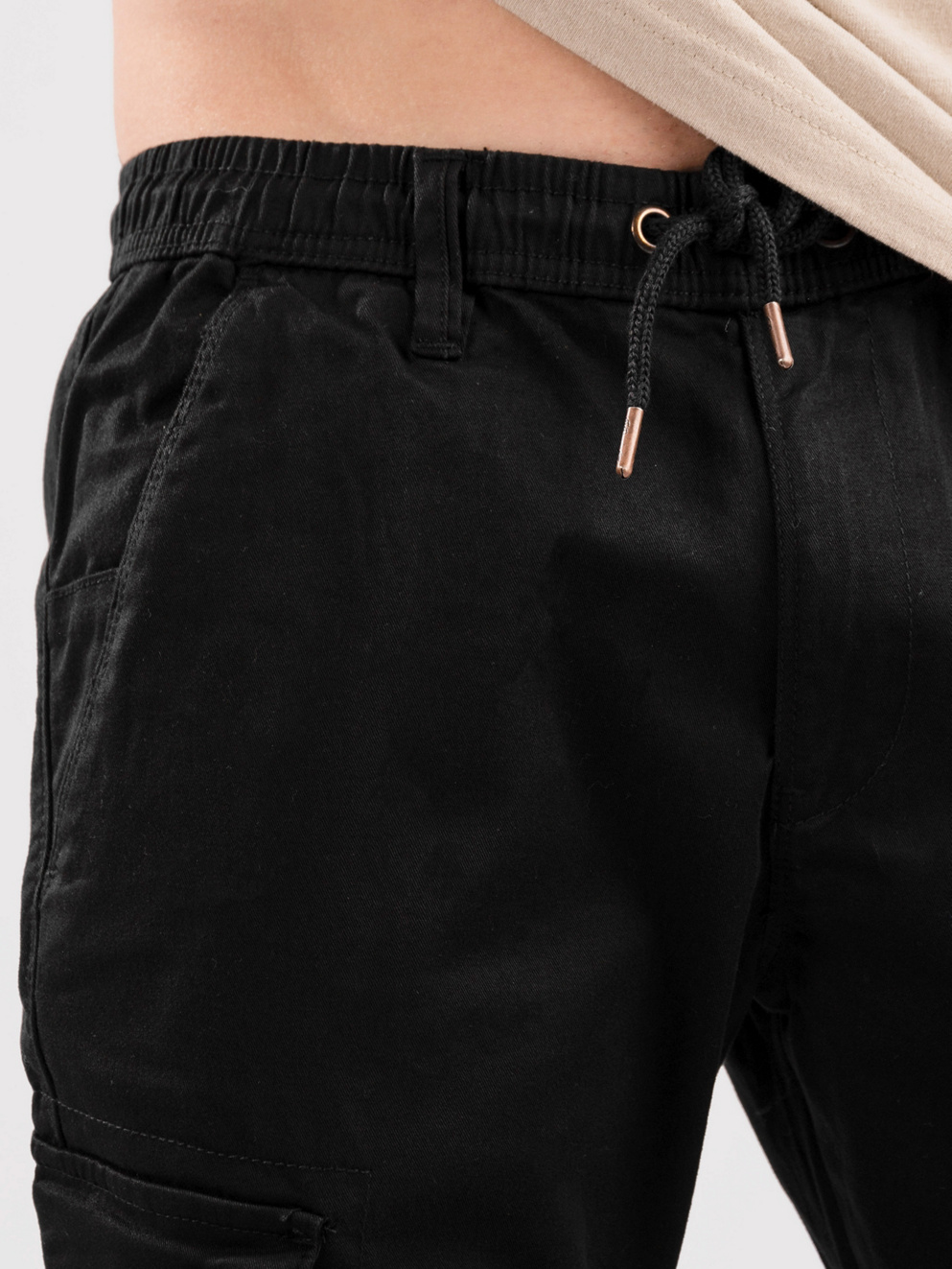 REELL Reflex Rib Cargo Pants black