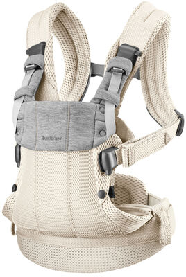 BabyBjörn Harmony Bæresele 3D Mesh, Off White