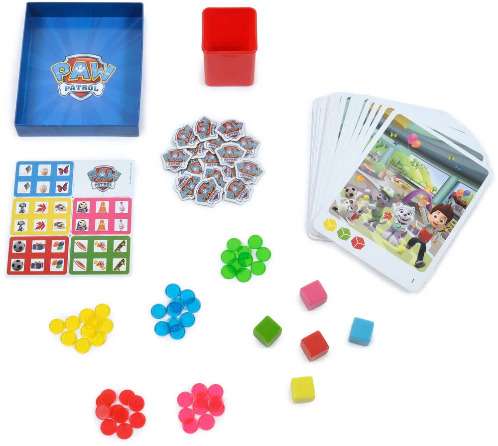 PAT'PATROUILLE - FINDERS SEEKERS JEU DE RAPIDITE VISUELLE