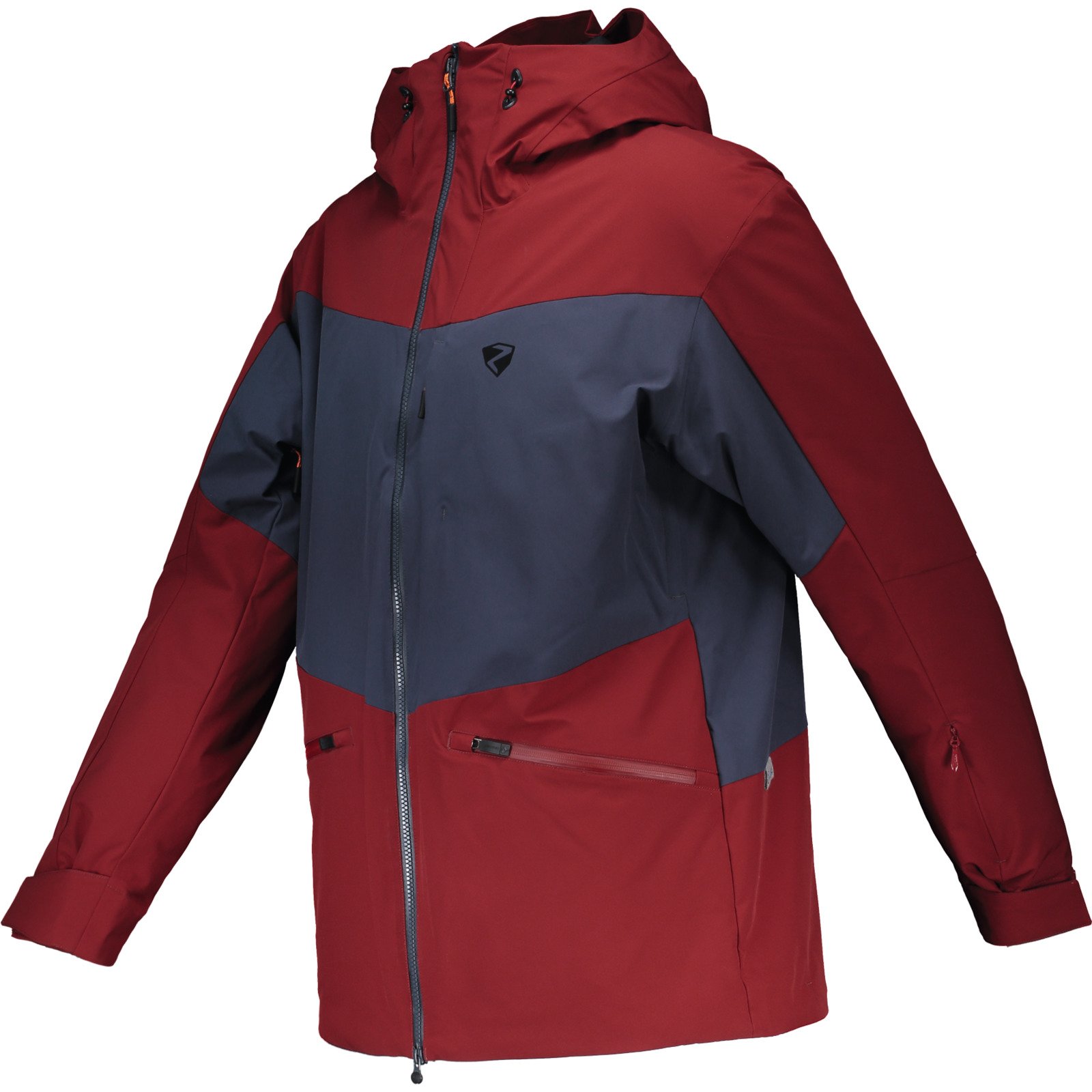 Ziener Herren-Skijacke Triglav rot, 46