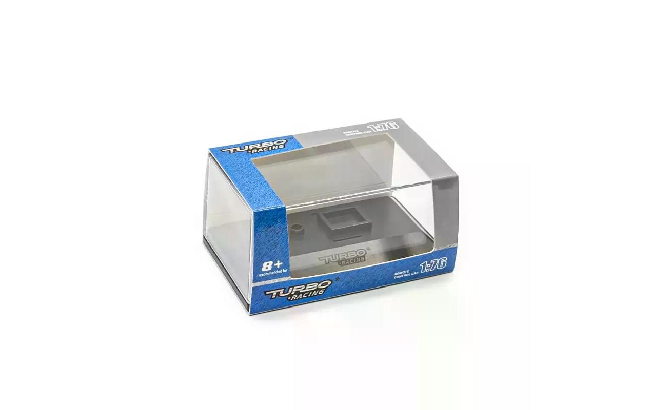 Vitrinen Box 1:76Transparente Box für Turbo Racing 1:76 Fahrzeuge