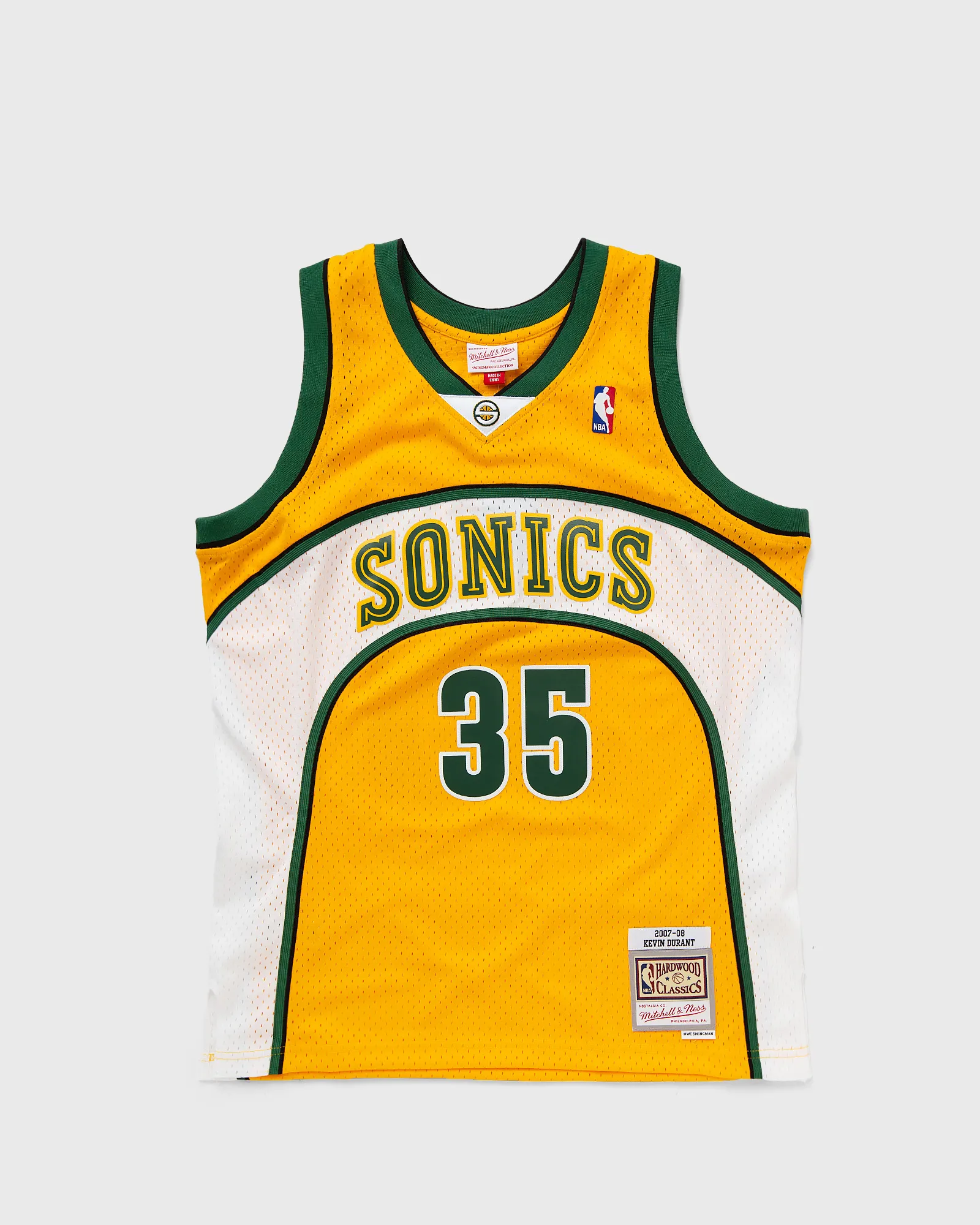Mitchell & Ness NBA JERSEY SEATTLE SUPERSONICS ALTERNATE 2007-08 KEVIN DURANT #35