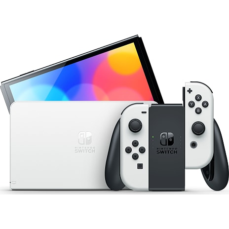 Nintendo Switch OLED Konsol - Hvid