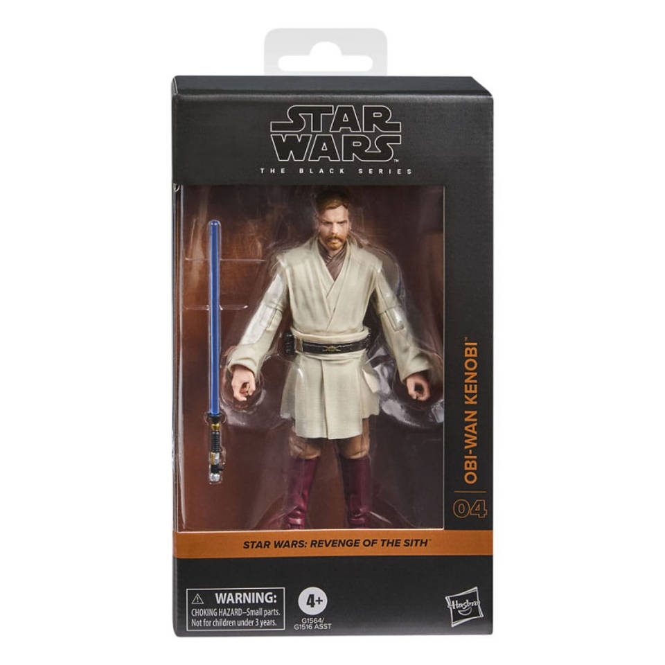 Star Wars: The Black Series actiefiguur Obi-Wan Kenobi - 15 cm