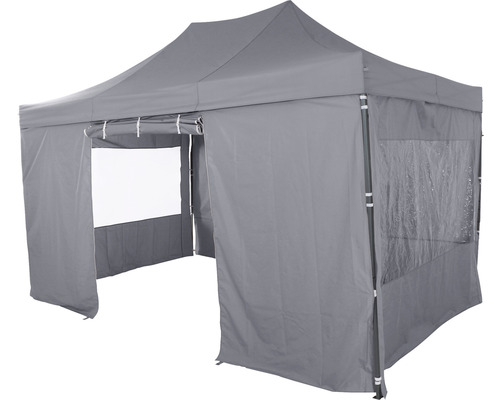 Allrounder Paviljoen Siena Tuin 3x4,5 m grijs