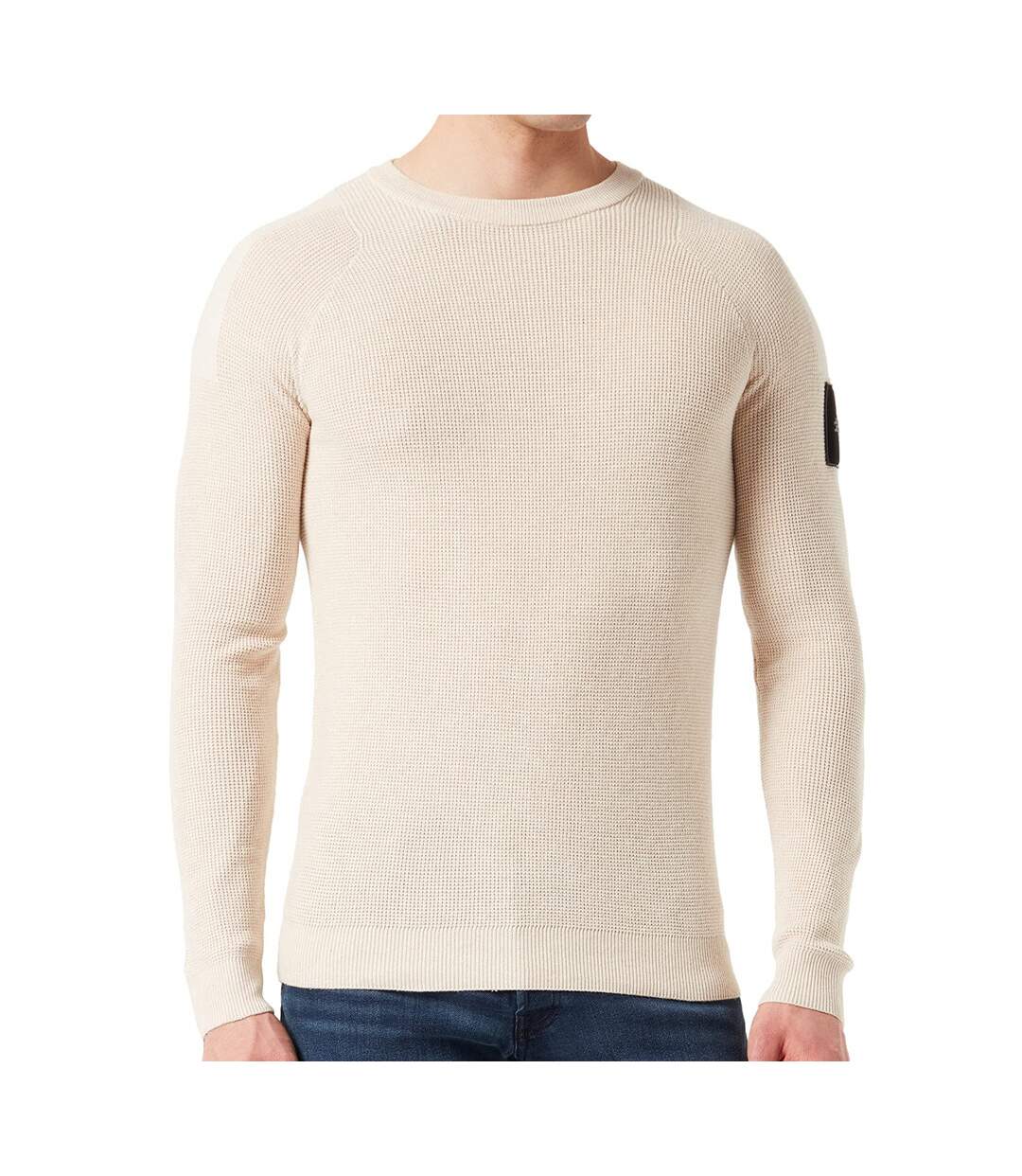 Pull Beige Homme Jack & Jones Classic Spring