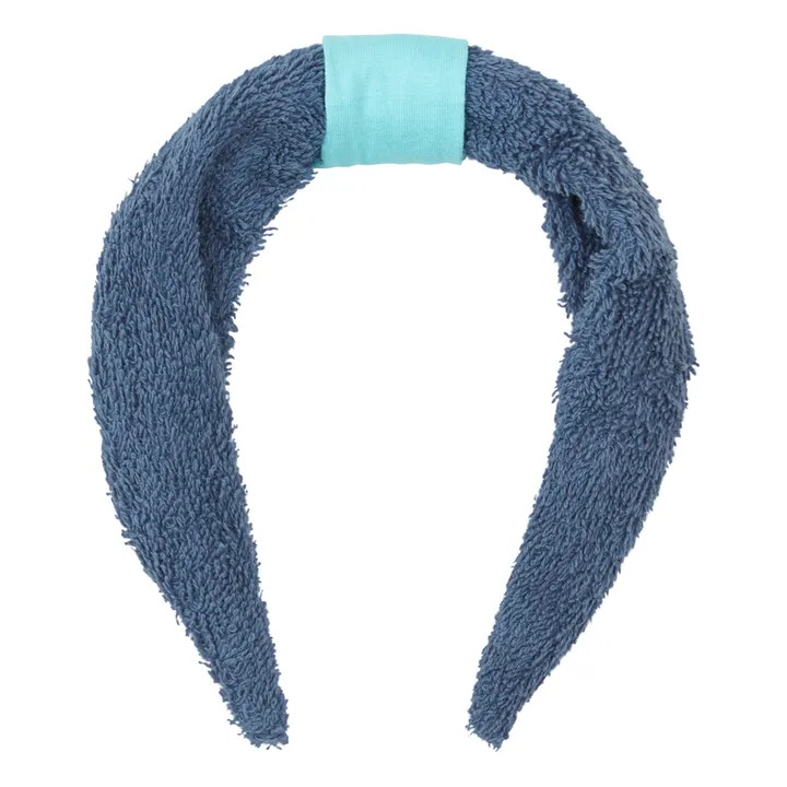 Beauw Serre-tête Turban Eponge | Bleu turquoise