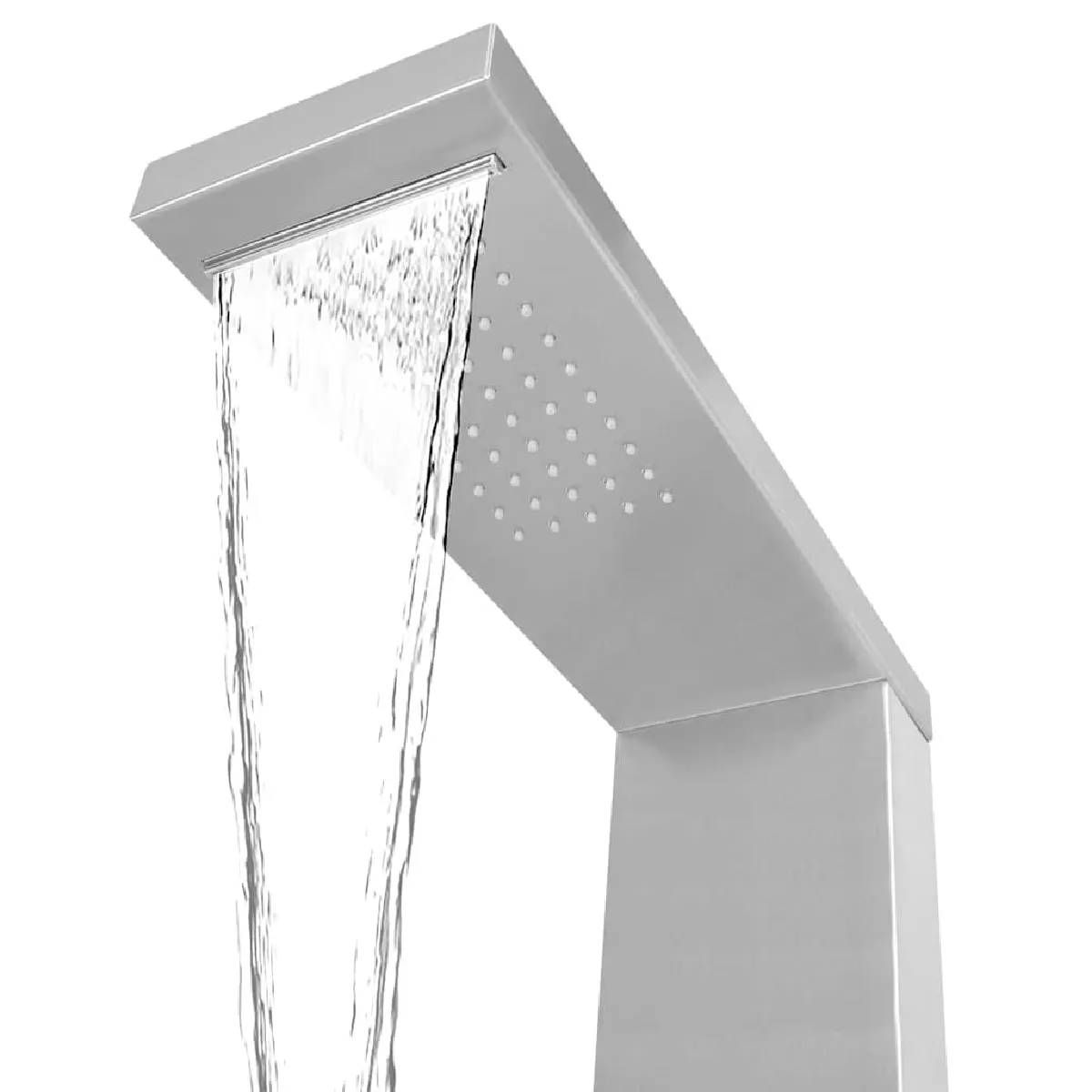 vidaXL Panneau de douche