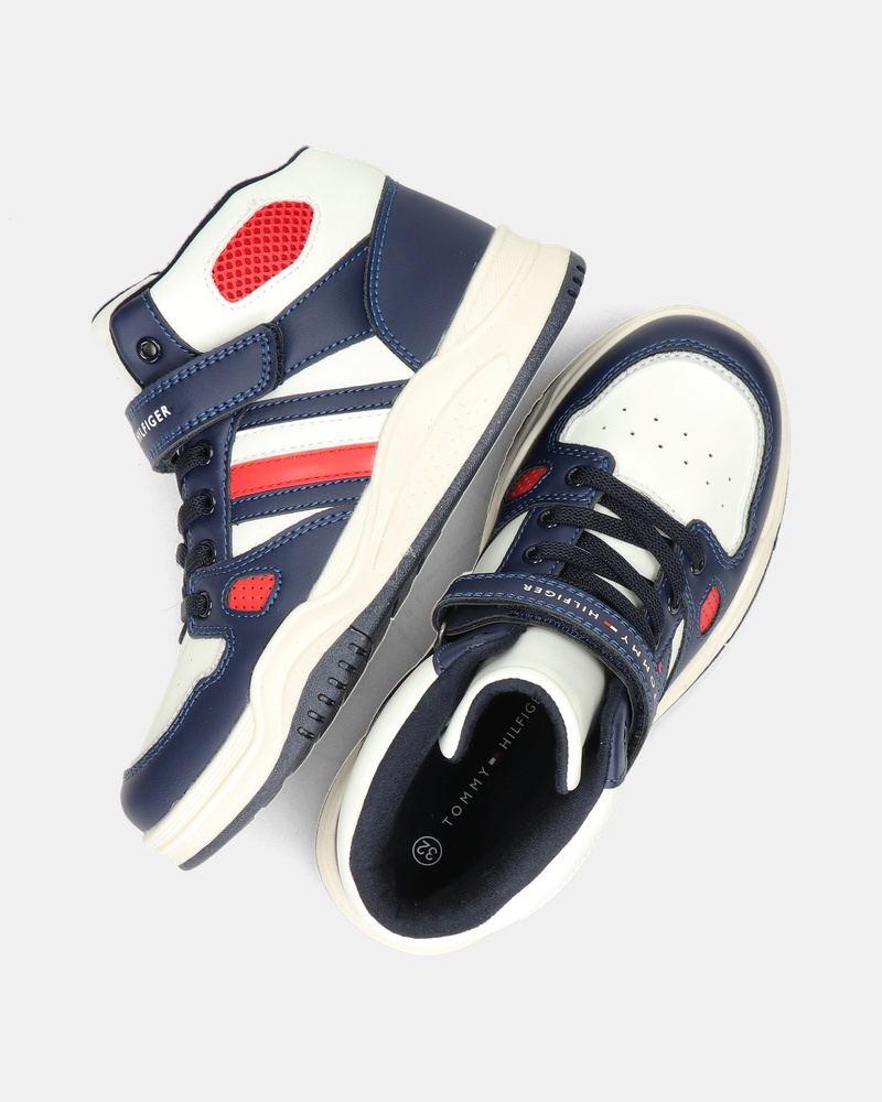 Tommy Hilfiger Jacobs Hoge sneakers  - wit