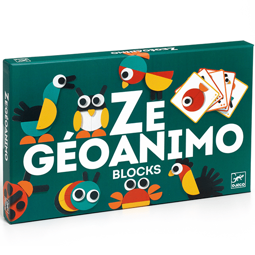 Djeco géoanimo blocks DJ06432