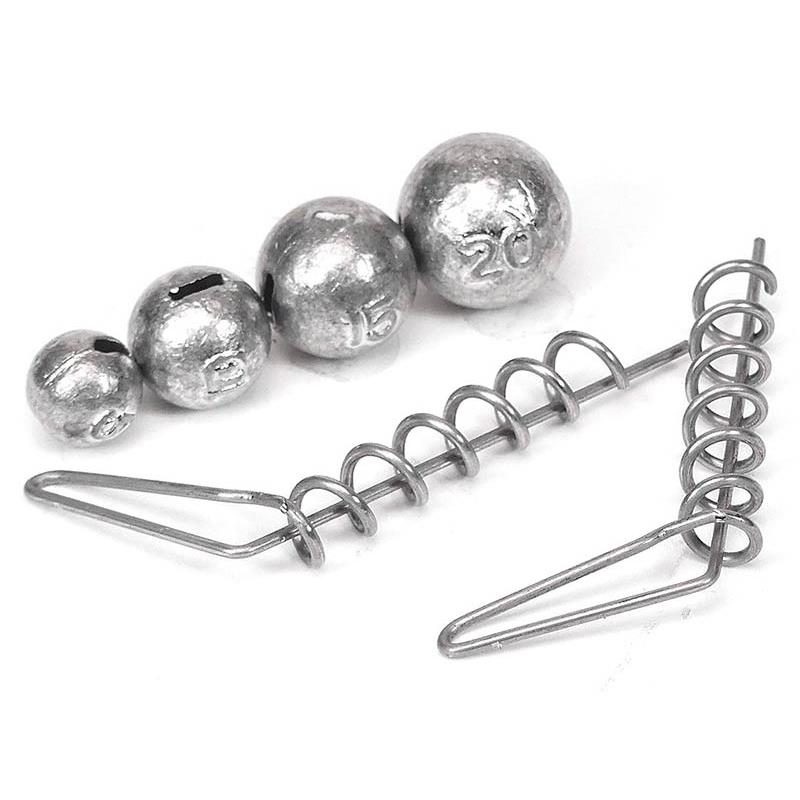 Accroche Leurre Pikecraft The System Set 1 Shallow Screw Light