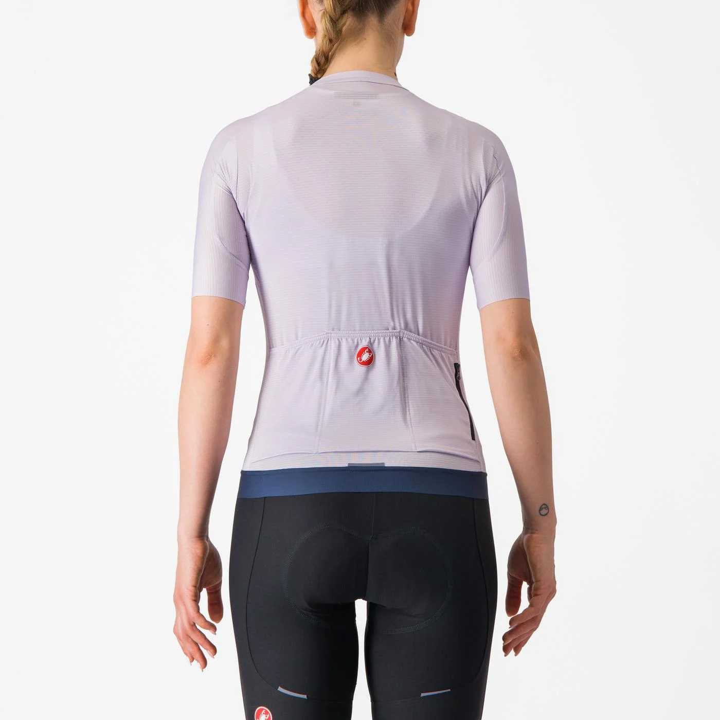 Castelli Espresso W Cykeltrøje i Purple Mist/Dark Night Shade