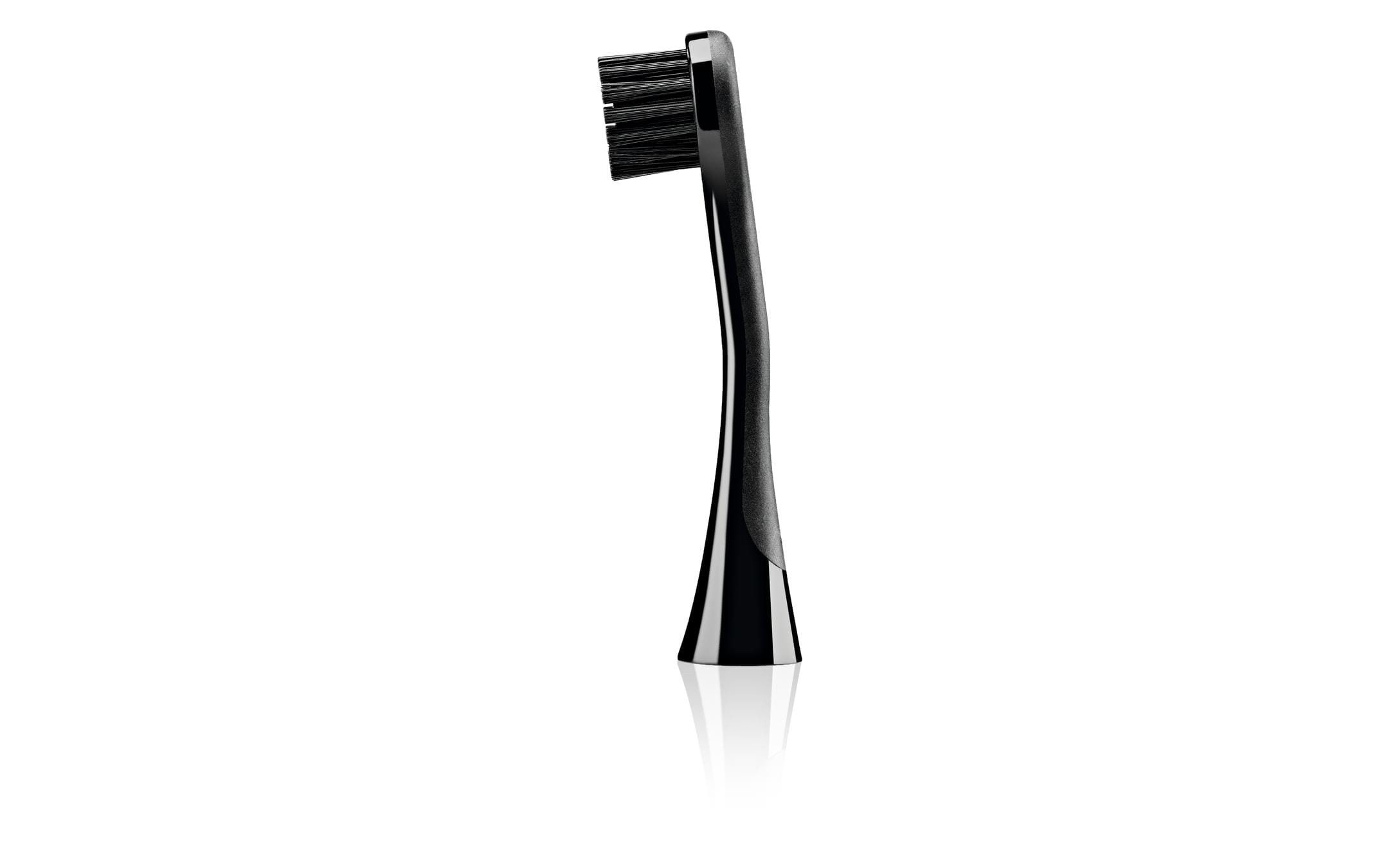 Schallzahnbürste Black is White Hydrosonic<br>Elektrische Zahnbürste in Matt-Schwarz