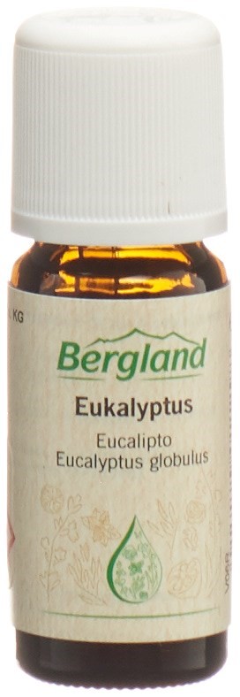 Bergland Eukalyptus Öl Öl 10 ml