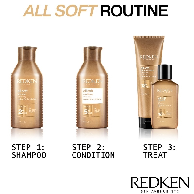 Redken All Soft Conditioner 500 ml