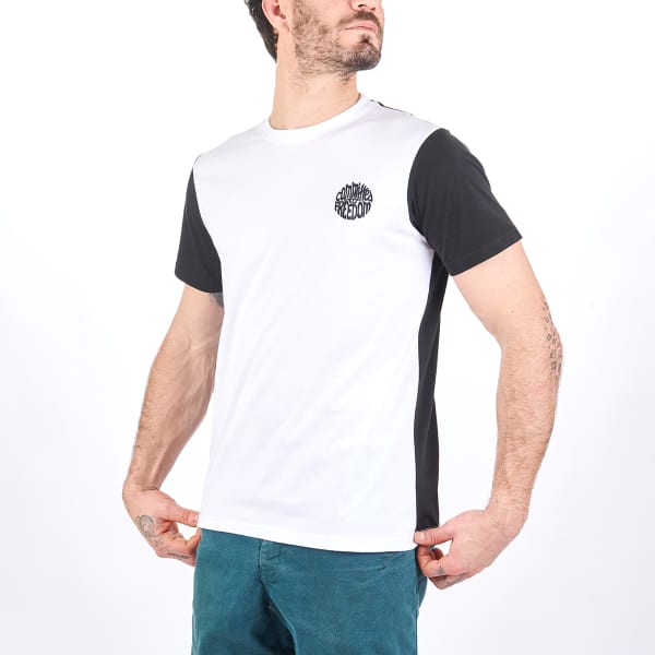 T-shirt escalade NOGRAD COMMITED SPECIAL BLACK/WHITE