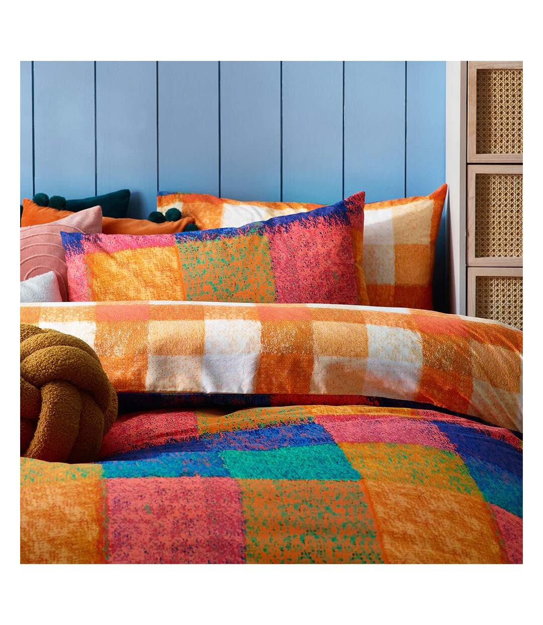 Furn - Parure de lit ALMA (Multicolore) - UTRV2799
