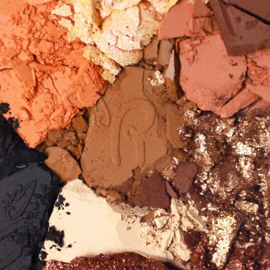 Rude Cosmetics The Roaring 20's 20 eyeshadow palette indulgence