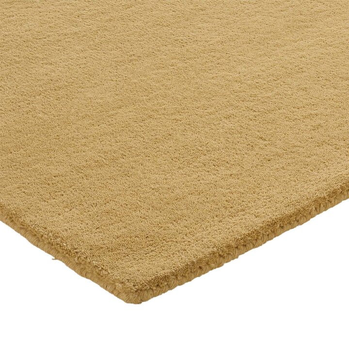 Wollen vloerkleed - Organix Goud/Creme 510