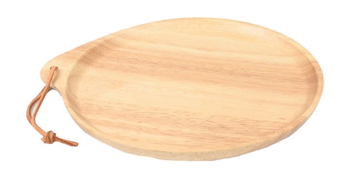 Hevea tallerken, dia 22 cm