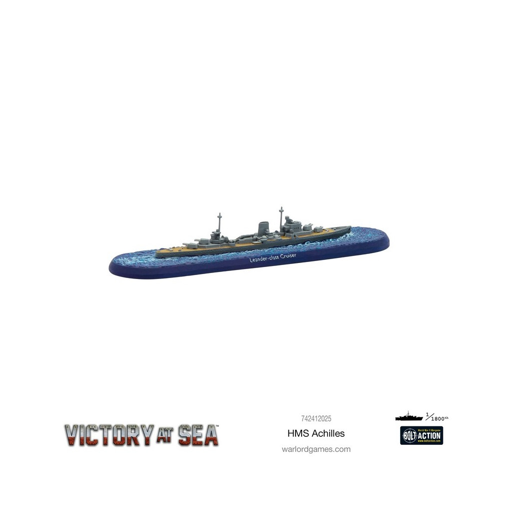 Victory at Sea - HMS Achilles