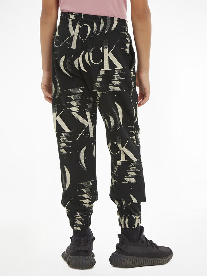 Calvin Klein Sweatpants with monogram logo 0gk