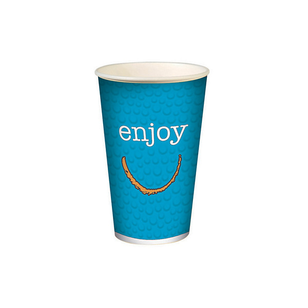 Gobelet en carton ENJOY pour boissons froides, 30 cl colis de 100