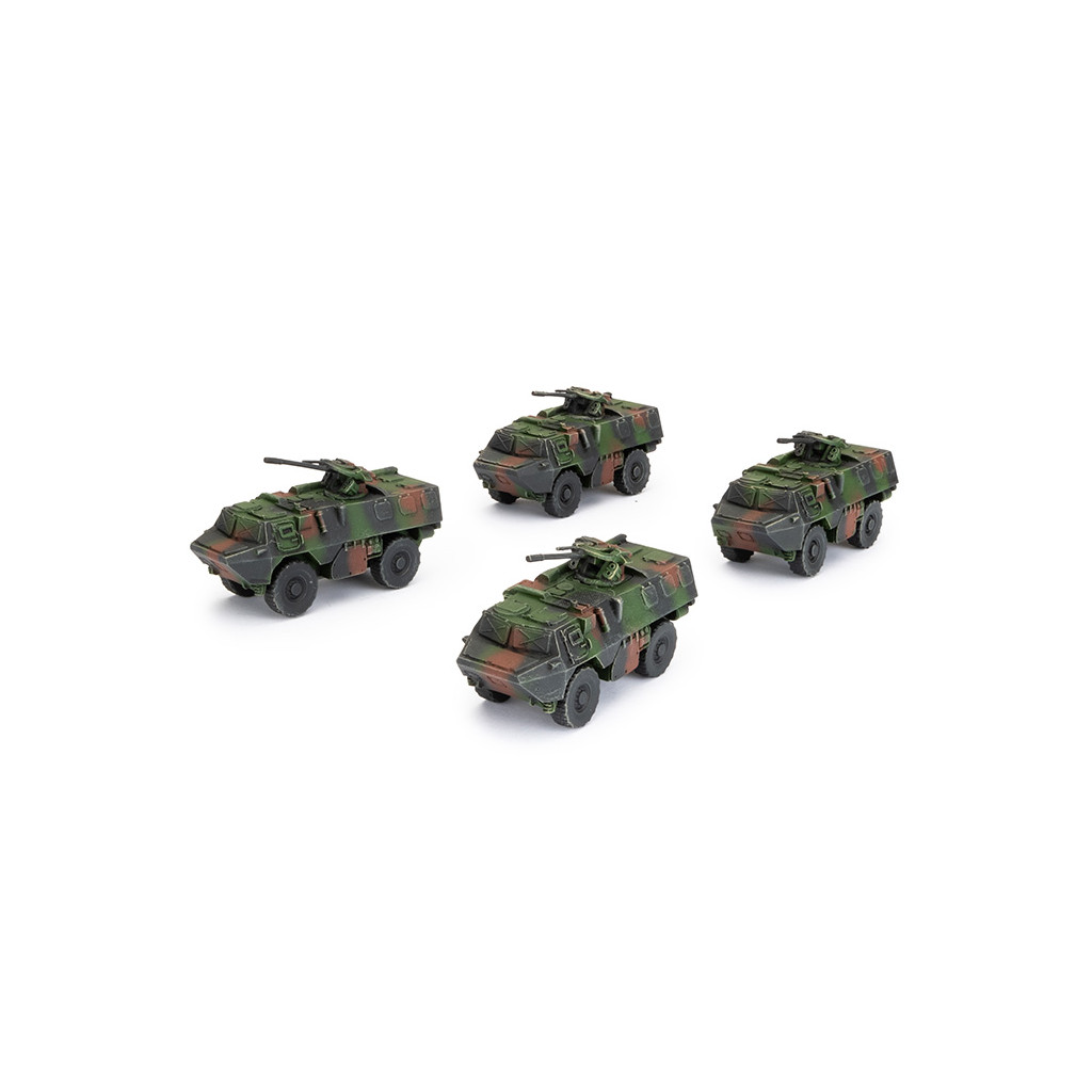 Team Yankee - NATO - VAB T20 Fire Support Section