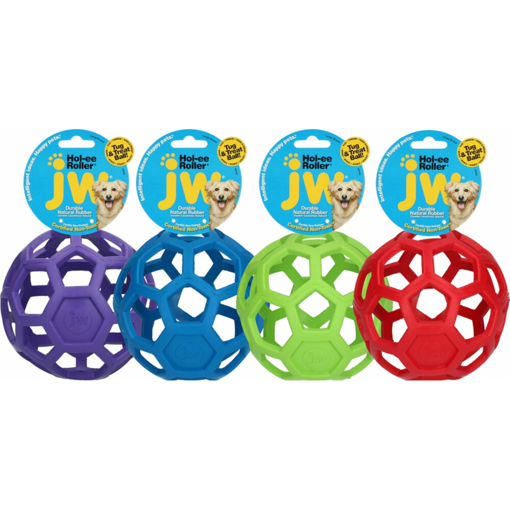 JW Hol-ee Roller Voerbal Jumbo19 cm