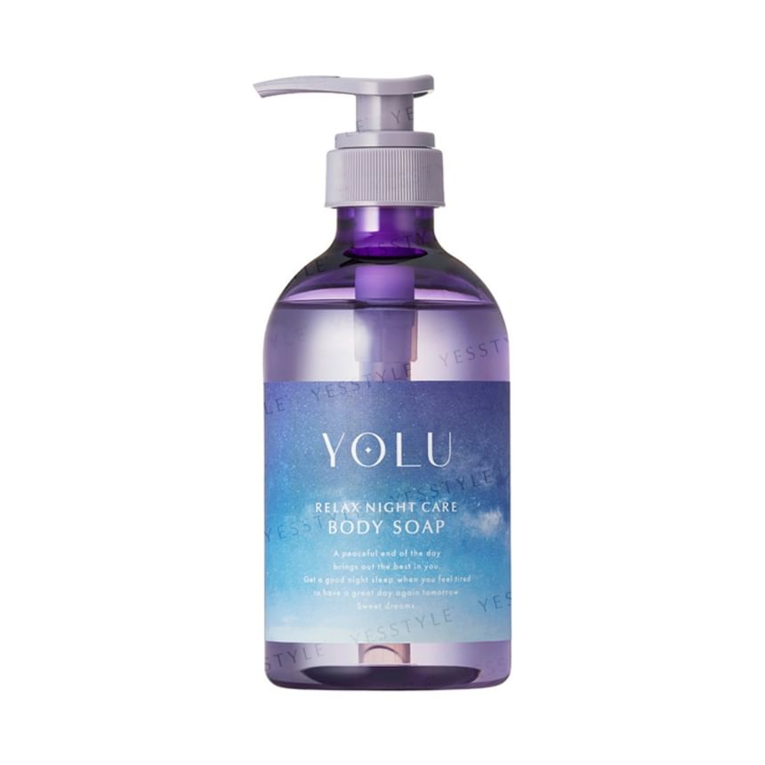 YOLU - Relax Nachtverzorging Lichaamszeep