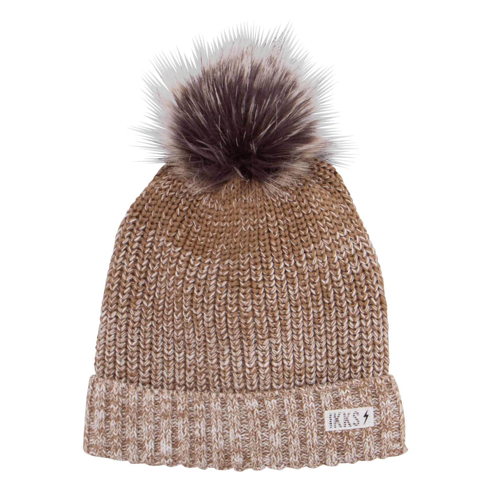 Bonnet en coton | Marron