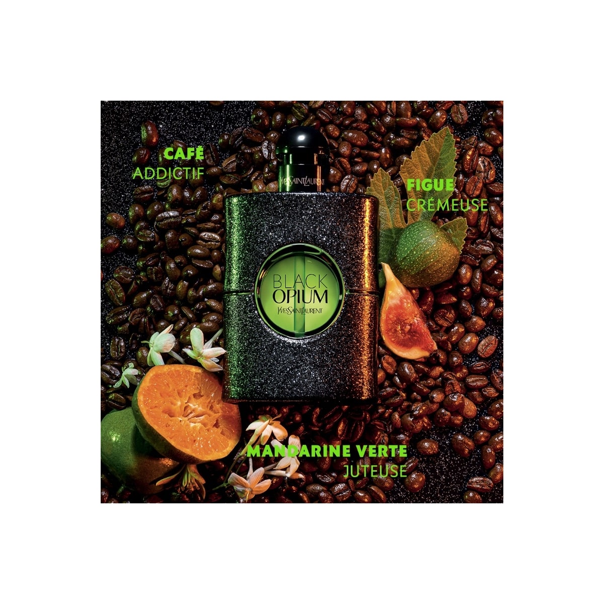 YVES SAINT LAURENT Black Opium Illicit Green Eau de Parfum
