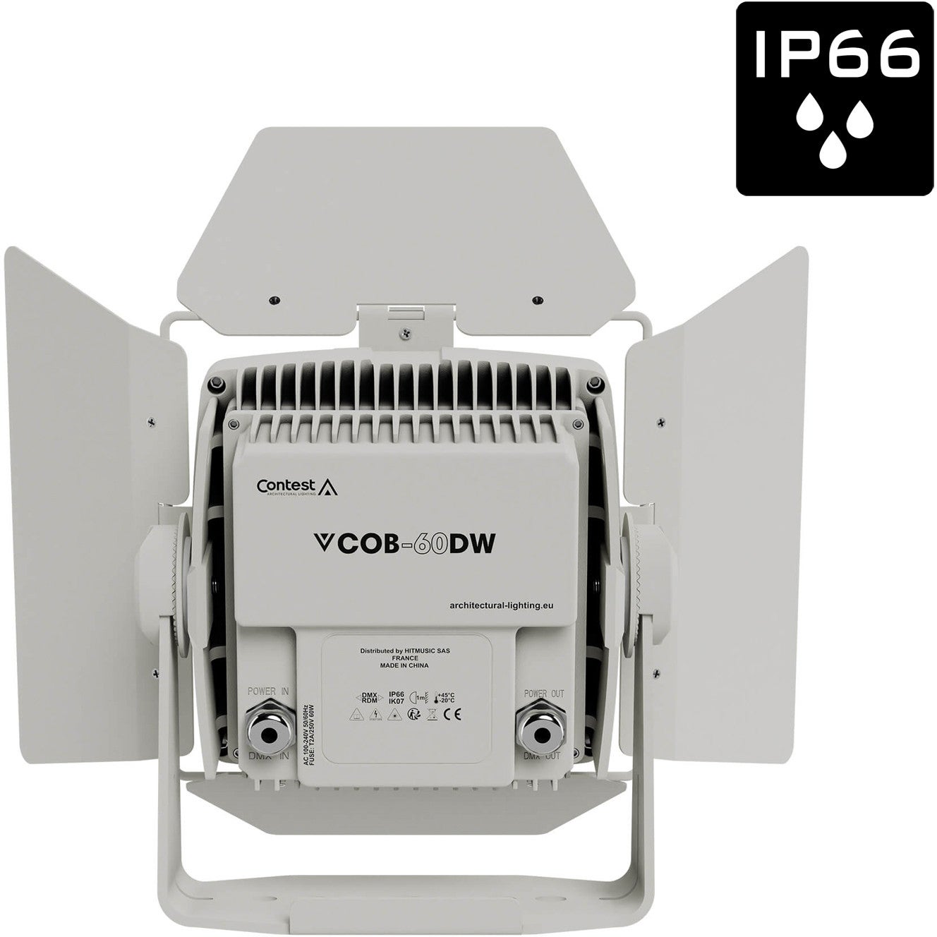 Contest VCOB-60DW architectonische projector (IP66)