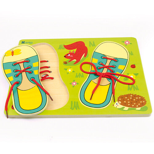 Andreu toys puzzel veters strikken