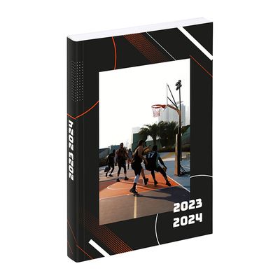 Agenda Sport - 1 jour par page - 12 x 17 cm - 3 modèles disponibles - Viquel