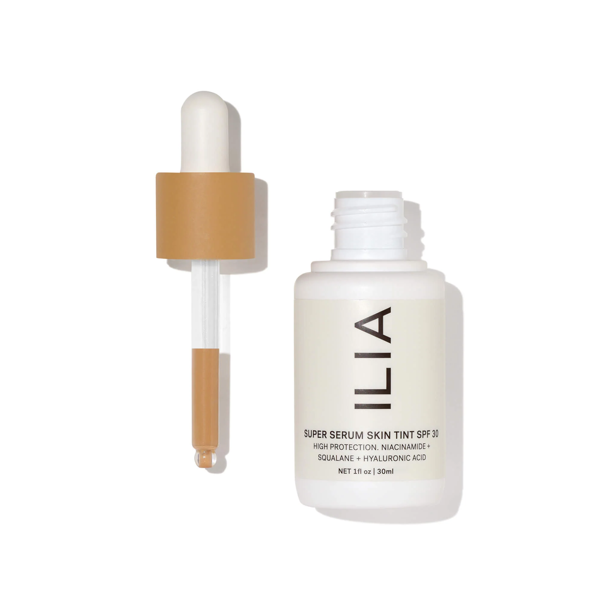 Ilia Super Serum Skin Tint SPF30 Fond de Teint Léger