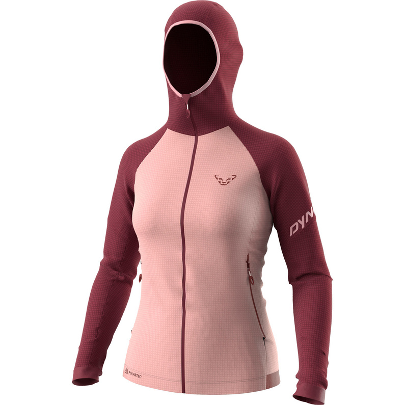 Dynafit Damen Speed Polartec Hoodie Jacke