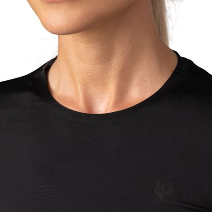 Maillot Technique Fox TECBASE LS - Noir
